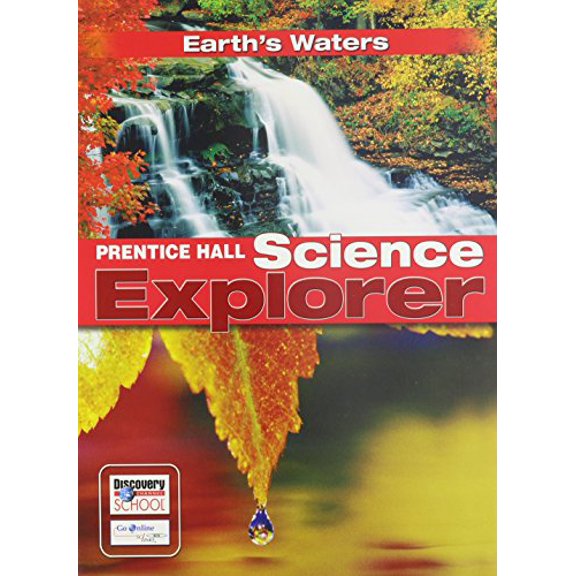 Pre-Owned Prentice Hall Science Explorer: Earth's Waters, 9780132011518, 0132011514, Hardcover,