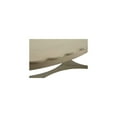thumbnail image 3 of Coastal Coffee Table - French Style Living Room Table, Antique White Wood Table, 50x28x19 Inch, 3 of 8