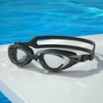 thumbnail image 3 of Swimming Goggles Adjustable Strap Waterproof Silicone Anti-Fog Swim Eyewear Men Women Underwater Swimming Glasses for Water Sports, 3 of 8