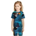 thumbnail image 6 of Hirioo Modern Style Blue Parrot Hirioo-Medium, 6 of 6