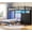 Black, variant on Toogaho Twin Over Twin Bunk Bed with 8 Small Drawers & 6 Large Drawers & Open Shelf,L-Shaped Bunk Bed with LED Lights & Guardrail & Ladder, Black