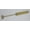 Matte Brass, variant on Richelieu Designer Reversible Pullout Closet Valet Rod - 11.75" or 13.75" Length | 8.5" Extension | 40 lb Capacity