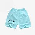 thumbnail image 2 of Children Shorts for Boys Girls Kids Clothes Cotton Solid Breathable Summer Baby Short Pants Casual Sports Beach Shorts Elastic, 2 of 6