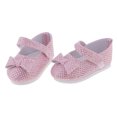 thumbnail image 4 of Zapatos de Cuero PU Bowknot Pisos para 18 "Muñeca Americana Nuestra Generación Dolls Dress Sunnimix Zapatos de muñecas, 4 of 8