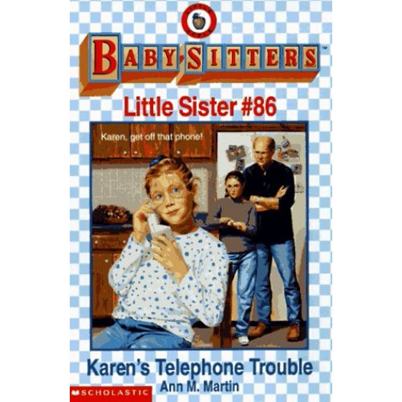 Pre-Owned Karen's Telephone Trouble (Paperback) by Ann M Martin