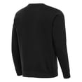 thumbnail image 3 of Men's Antigua Black Orlando Magic New Logo Tall Victory Pullover Sweatshirt, 3 of 3