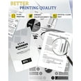 thumbnail image 5 of greencycle TN580 DR520 High Yield Black Toner Cartridges & Drum Unit Set Compatible for Brother TN650 DR620 use for HL-5370dw 5340d DCP-8060 8065DN MFC-8680dn 8480DN 8690dw Printer (3 Toner,2 Drum), 5 of 8