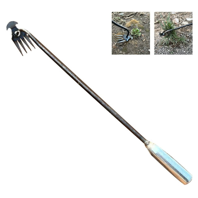 Herramienta De Deshierbe Manual Herramienta De Deshierbe De Jardín Con Mango Largo, Excavadora Manual De Malezas Para Granja De Césped De Jardín Likrtyny Para estrenar