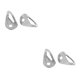 thumbnail image 3 of Eigraketly Colgador de pernos de acero inoxidable de 10mm, pernos largos para montañismo, gancho de montaje en placa, empuñaduras de pared, accesorio de No.03 2piezas Eigraketly CBP210561, 3 of 6