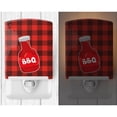 thumbnail image 2 of Backyard BBQ Sauce Ceramic Night Light, 2 of 2