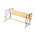 thumbnail image 4 of veasfak Desktop Bookshelf Display Shelf Wood Storage Rack for Bedroom Nursery Office Wood Color, 4 of 9