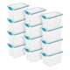 thumbnail image 1 of Cajas Estancas Sterilite con Junta 20L Resistentes al Clima Paquete de 12, 1 of 9