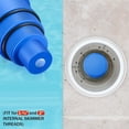 thumbnail image 3 of Skimmer Freeze Protection Plug Pool Skimmer Plug Plastic Texture for Pool, 3 of 10