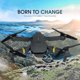 thumbnail image 1 of Gwong Juguete Vuelo estable de DRONE del RC plegable 4k Disparo del giroscopio de seis ejes Photography Mini Quadcopter para principiantes Gwong 30014269, 1 of 6