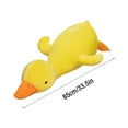 thumbnail image 3 of Silly Duck Plush Toy, Stuffed Animal For Decoration And Gifts, No Tags Attached, 3 of 6