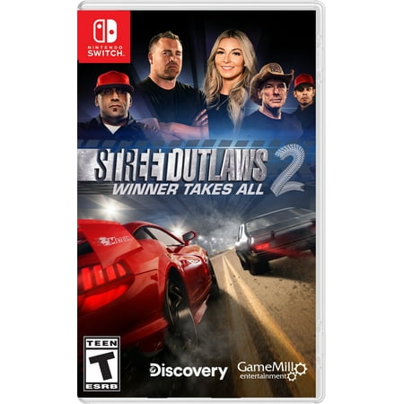UPC: 0856131008480 | Street Outlaws 2: Winner Takes All GameMill Nintendo Switch