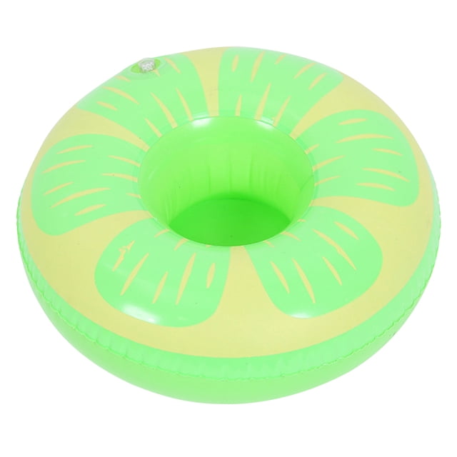 (Con Video) (746694 Especificaciones) Inflable Donut Limón Sandía Piña Cangrejo Amor Portavasos Posavasos Inflable (Posavasos Limón)