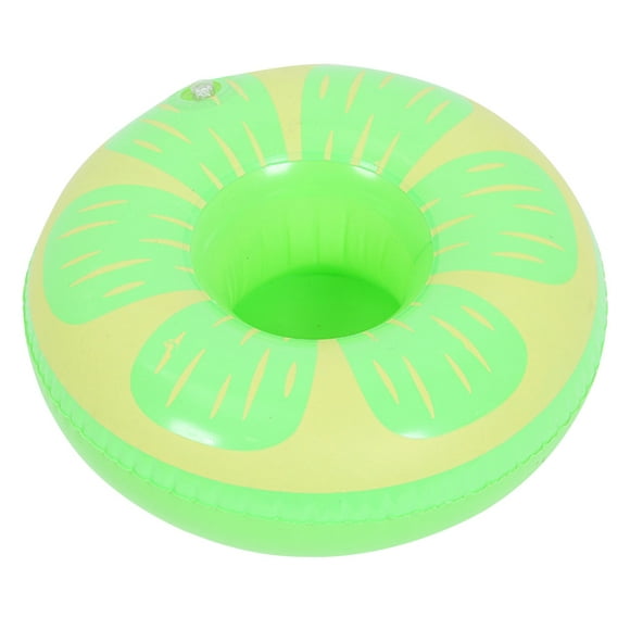 Piscina para Copa Bebida Soporte Flotante Inflable PVC Cooler Table Party Suministes Regalo Amigos La Familia