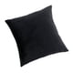 thumbnail image 2 of Ounissouiy Funda de almohada de felpa corta, funda de cojín para sofá y silla, funda de cojín decorativa para el hogar Decoración del hogar negro Ounissouiy HA7777-07B, 2 of 6