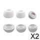 thumbnail image 1 of Tapones para los oídos de silicona para auriculares.,Consejos para auriculares internos con Bluetooth,Auriculares Auriculares Cubierta de punta Tapón de silicona para los oídos 2 piezas, 1 of 9