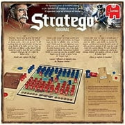Stratego Strategy Board Game, 2 Players, 80 Count