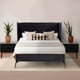 thumbnail image 2 of Box Base cama Matrimonial + Cabecera Nix Gris Oxford + Almohada 2Pack + Frazada, 2 of 8