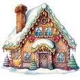 thumbnail image 1 of 5D DIY Kit Cabaña Navidad Del 40x40cm, 1 of 9