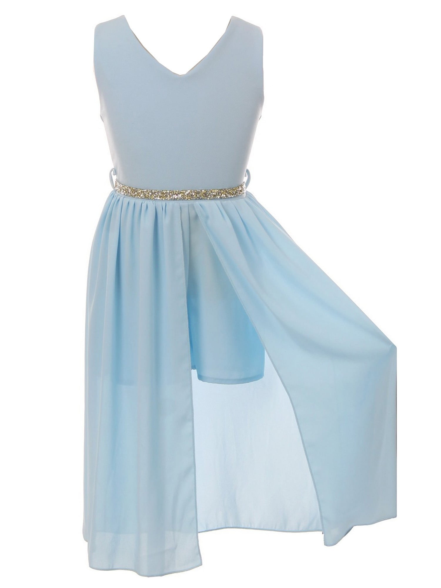 Girls baby blue dress Clearance