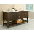 thumbnail image 2 of Direct Vanity Sink 6070D10-ES Mission Turnleg 70-in. Double Bathroom Vanity, 2 of 2