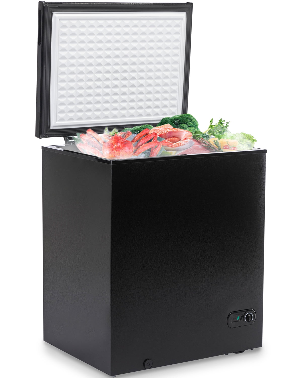 TABU 7.0 Cu ft Chest Freezer,Deep Freezer with Top Open Door and