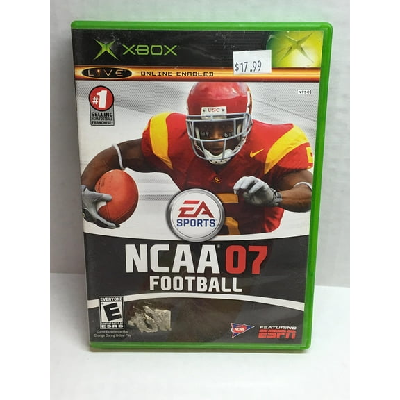 Pre-Owned NCAA Football 07 - Xbox