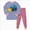 D222-Purple, variant on 6-7 Years Child Toddler Boy Girl Outfit Infant Sweatshirt Sweatpants 2Pcs School Fall Winter Clothes Dailywear Set 12-24 Months 2T 3T 4T 5T Gift Setfor Boy