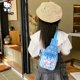 thumbnail image 4 of Cinnamoroll-mochila Kawaii Sanrio para niños, bolso de pecho cruzado, mochila Kuromi, Hello Kitty, Mini bolsa de viaje, moda para niñas, 4 of 4