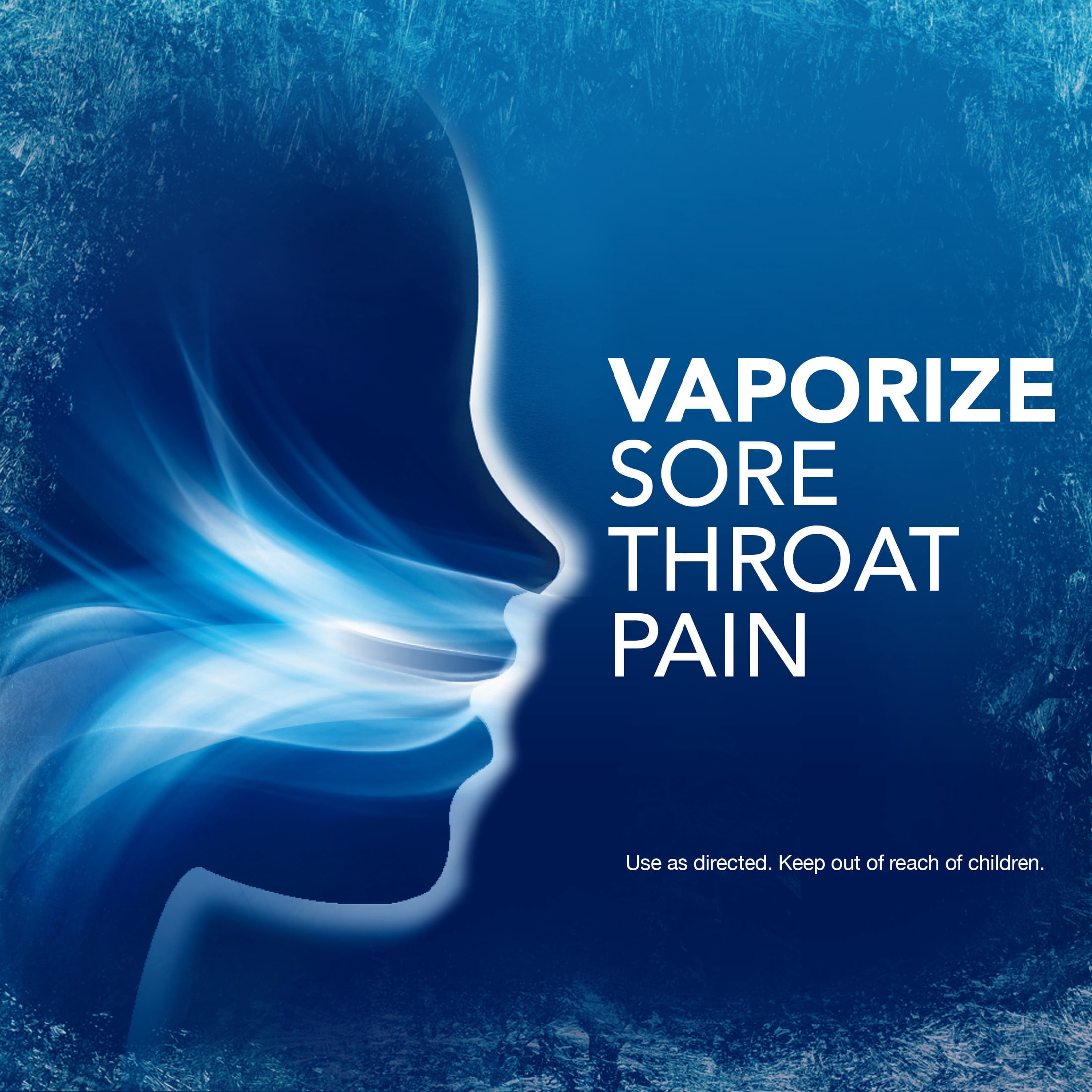 (9 pack) Vicks VapoCOOL SEVERE Cough Drop for Sore Throat Pain, Sugar Free Winterfrost, 30 count