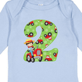 thumbnail image 4 of Inktastic Tractor Boy 2nd Birthday Boys Long Sleeve Baby Bodysuit, 4 of 5