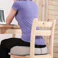 thumbnail image 3 of Memory Foam Cushion Hemorrhoids Cushion Office And Home Cushion Coccyx Memory Foam Chair Orthopedic, 3 of 5