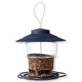 thumbnail image 2 of Alimentador de mascotas Reutilizable Reutilizable Llena Llena Animales salvajes Cause Birdfeeder Plataforma Plataforma Estación de Alimentación Casa al aire libre Techo Azul Inevent HA012403-01B, 2 of 7