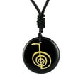 thumbnail image 3 of Cho Colgante Colgante con Cuerda Adorno Exquisito Hombres Mujeres Pulsera Pendiente Hacer Colgante Colgante Encanto para Halloween Negro Yinane COLLAR COLGANTE, 3 of 8