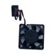 thumbnail image 2 of Ventilador de automóvil RC Accesorios de automóviles RC Fácil de instalar Reemplazar la parte de repuesto para 16207 16208 16209 16210 1/16 RC CAR DIY, 2 of 7