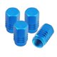 thumbnail image 2 of 4 tapones universales para válvulas de neumáticos, totalmente sellados y a prueba de fugas, para coche. Azul, 2 of 9