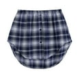 thumbnail image 1 of Gibobby faldas para mujer invierno Mini camisa inferior Extensiones de mujer Parte superior Toda la parte inferior Capas de cintura Mini con camisa elástica Extensión Capas Pa(Aqua, XXXL), 1 of 3