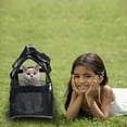 thumbnail image 7 of Pet Carrier Soft-Sided Carriers for Cat Carriers Dog Carrier for Small Medium Cats Dogs Puppies Pet Carrier Airline Approved up to 15 Lbs Cat Dog Pet Travel Carrier (Medium,Black), 7 of 7