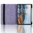 thumbnail image 2 of FJLBDE Case for Huawei Honor Pad X9 11.5 inch 2023/Honor X8 Pro, Purple Leather Folio Stand with Pencil Holder & Card Slot, 2 of 7