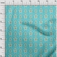 thumbnail image 2 of oneOone Cotton Flex Fabric Paisley Ikat Print Sewing Fabric BTY 40 Inch Wide, 2 of 4