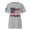 Grey, variant on MEICHEN Womens 250th Anniversary Freedom Tops Usa Flag Printed Short Sleeve Blouses Summer Cotton Relaxed Fit Graphic Tees 4th of July Tshirts