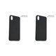 thumbnail image 1 of Methold Funda protectora elástica a prueba de golpes para teléfono móvil de TPU, reemplazo para iPhone12 Pro Max 6.7, negro Type2 NO2, 1 of 6