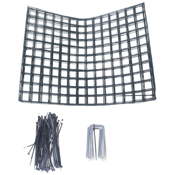 AntiRust Metal Mesh Tree Guard Cover Plant Protector For Tree Trunk Preserve