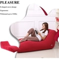 thumbnail image 6 of Inflatable Indoor Living Room Chair, PVC,Foldable Deck Chaise Lounges with Air Pump, Lazy Lounge Sofa for Bedroom Camping Picnic Beach, 6 of 7
