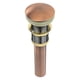 thumbnail image 3 of Mezcladora Monomando Lavabo CNX MZM4114 color cobre Con contra canasta pop-up, 3 of 9