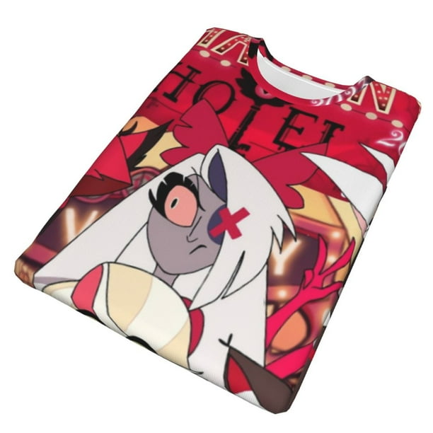 HAZBIN HOTEL グラフィックTシャツ 2点セット HAZBIN HOTEL グラフィックTシャツ 2点セット